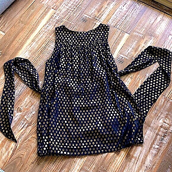 French Connection Empire Evening Blouse - Picture 5 of 11